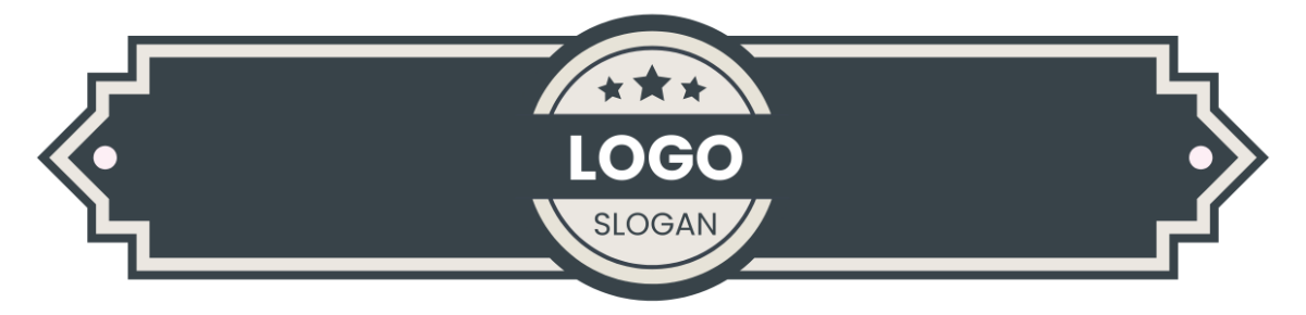 Free Vintage Logo Header  Template