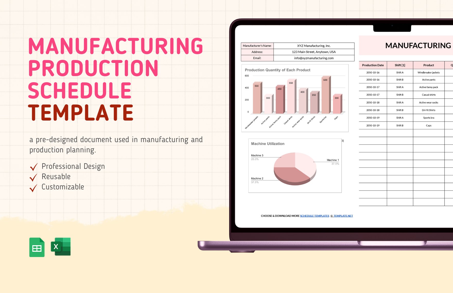 Editable Production Templates In Google Sheets To Download Editable Production Templates In Google Sheets To Download