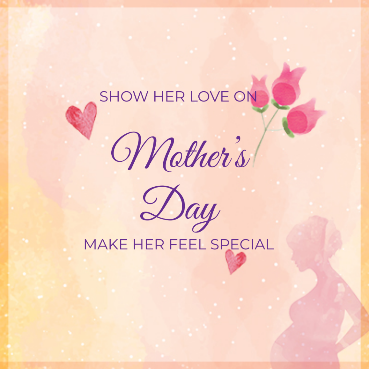 Free Mother's Day Google Plus Header Photo Template