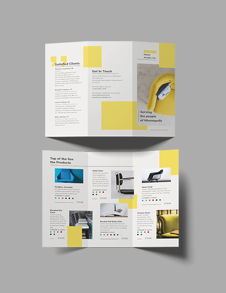 Mac Brochure Templates