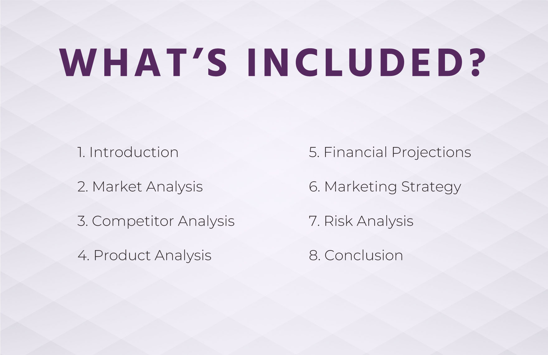 Marketing Product-Market Financial Analysis Template