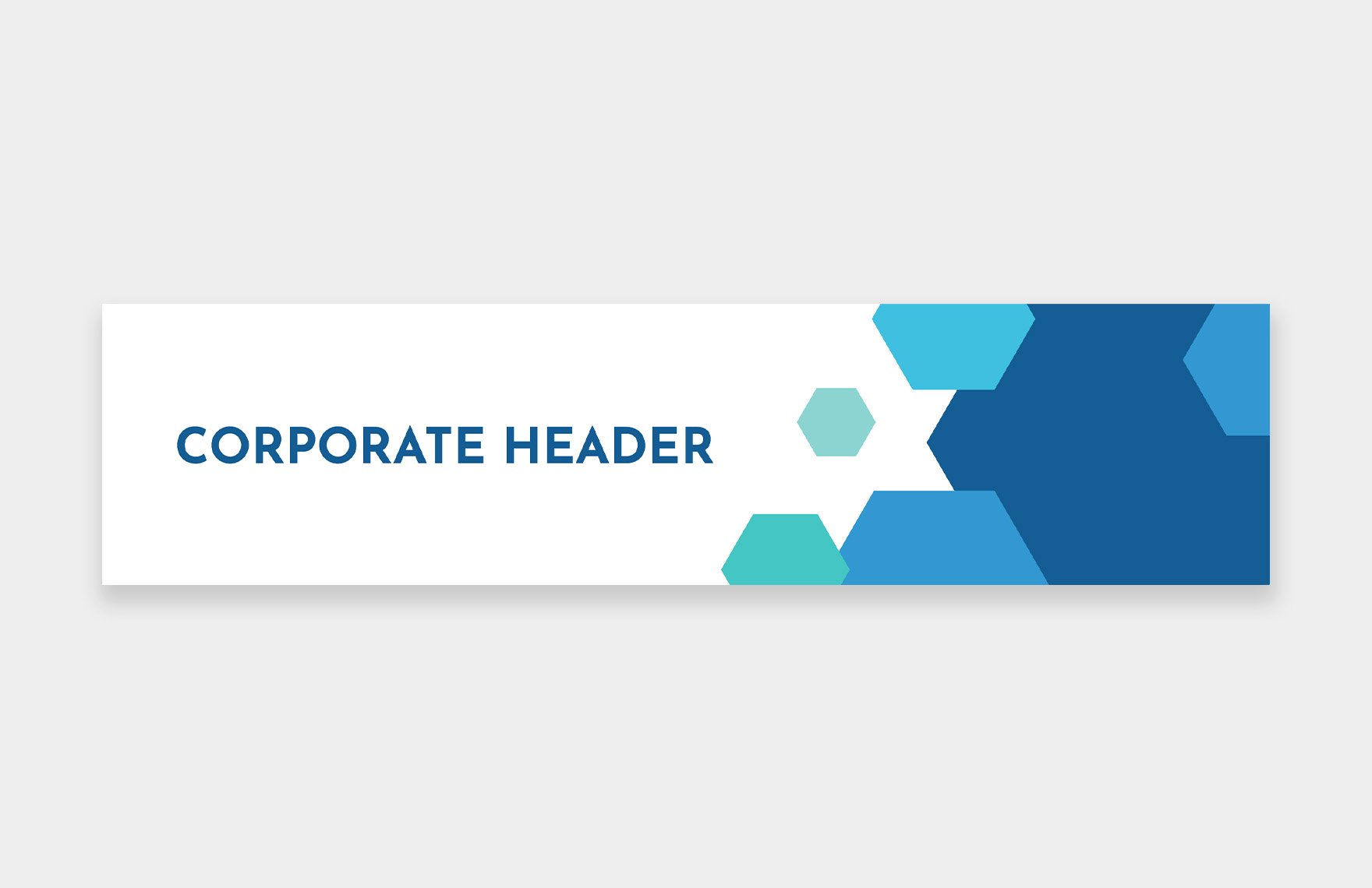 Corporate H1 Header Template