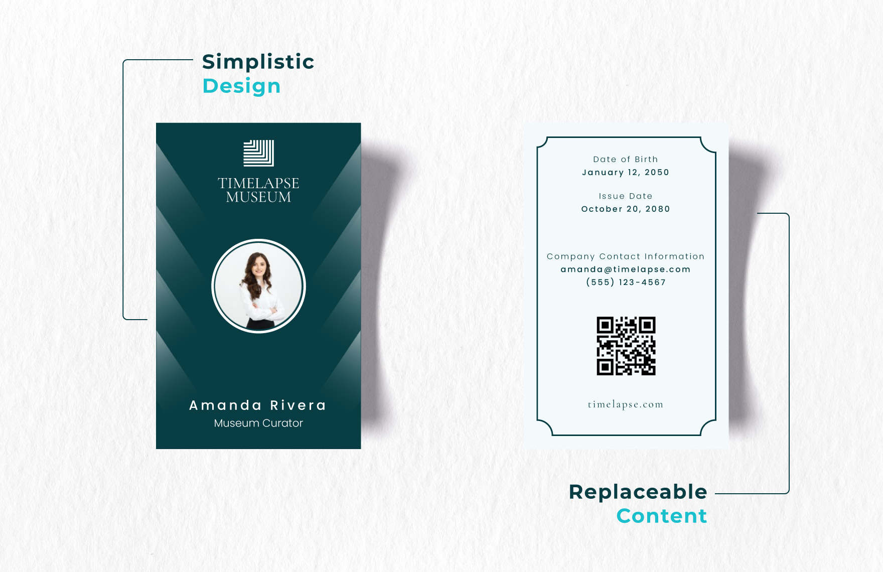 Free ID Card Format Template - Download in Word, Illustrator, Publisher ...