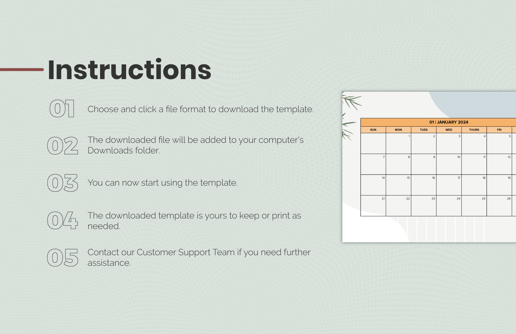 Beautiful Calendar Template In Word Download Template