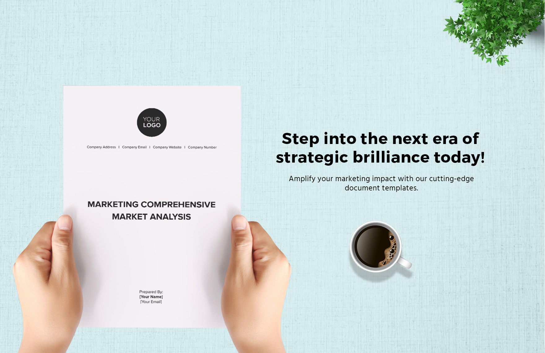 Marketing Comprehensive Market Analysis Template