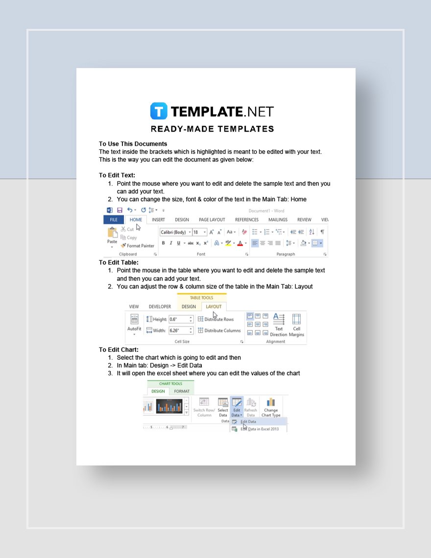 90 day Business Plan Template