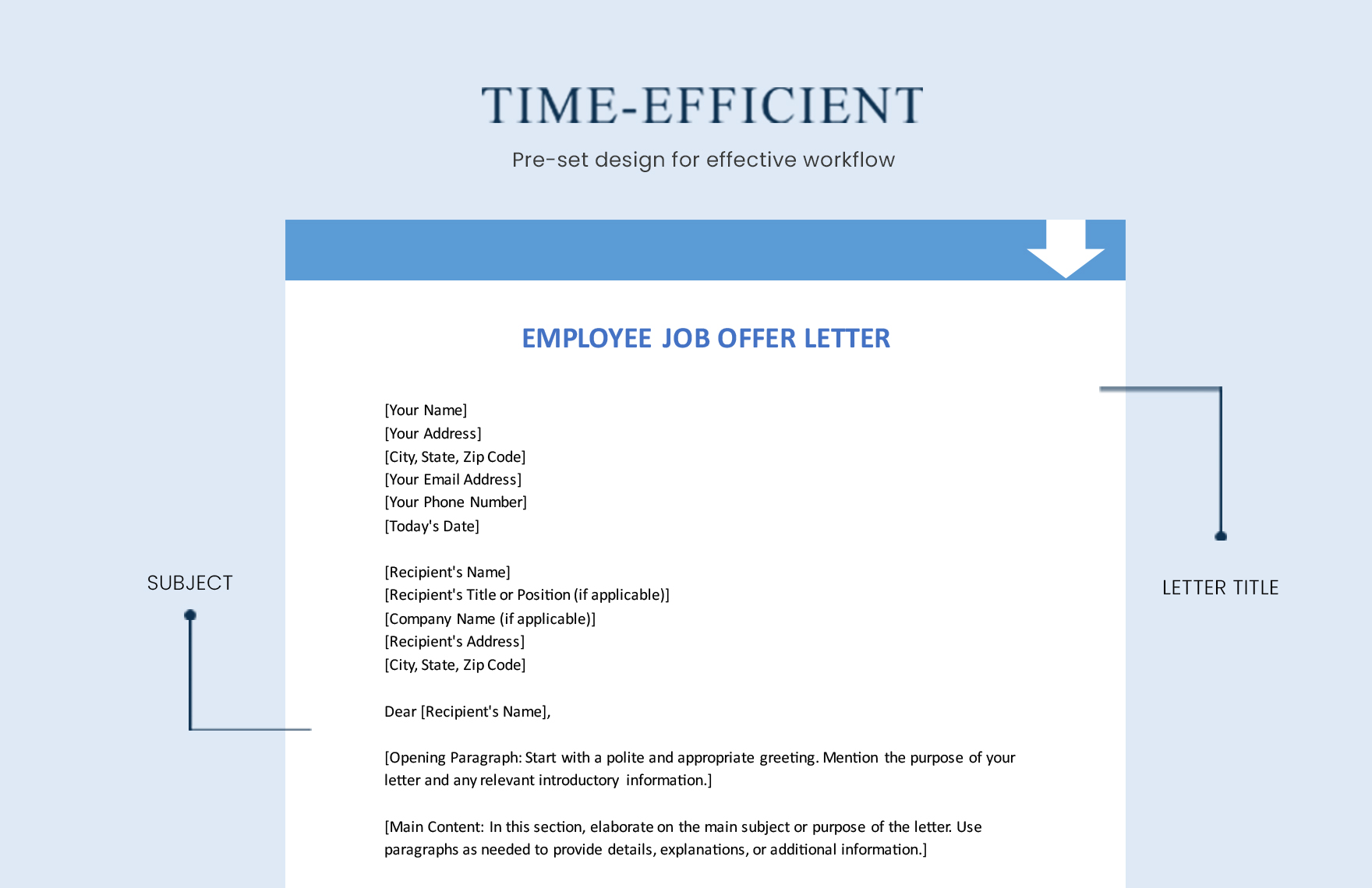 Employee Job Offer Letter