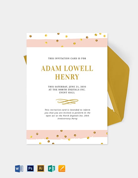 FREE Grand Opening Invitation Card Template: Download 856+ Invitations