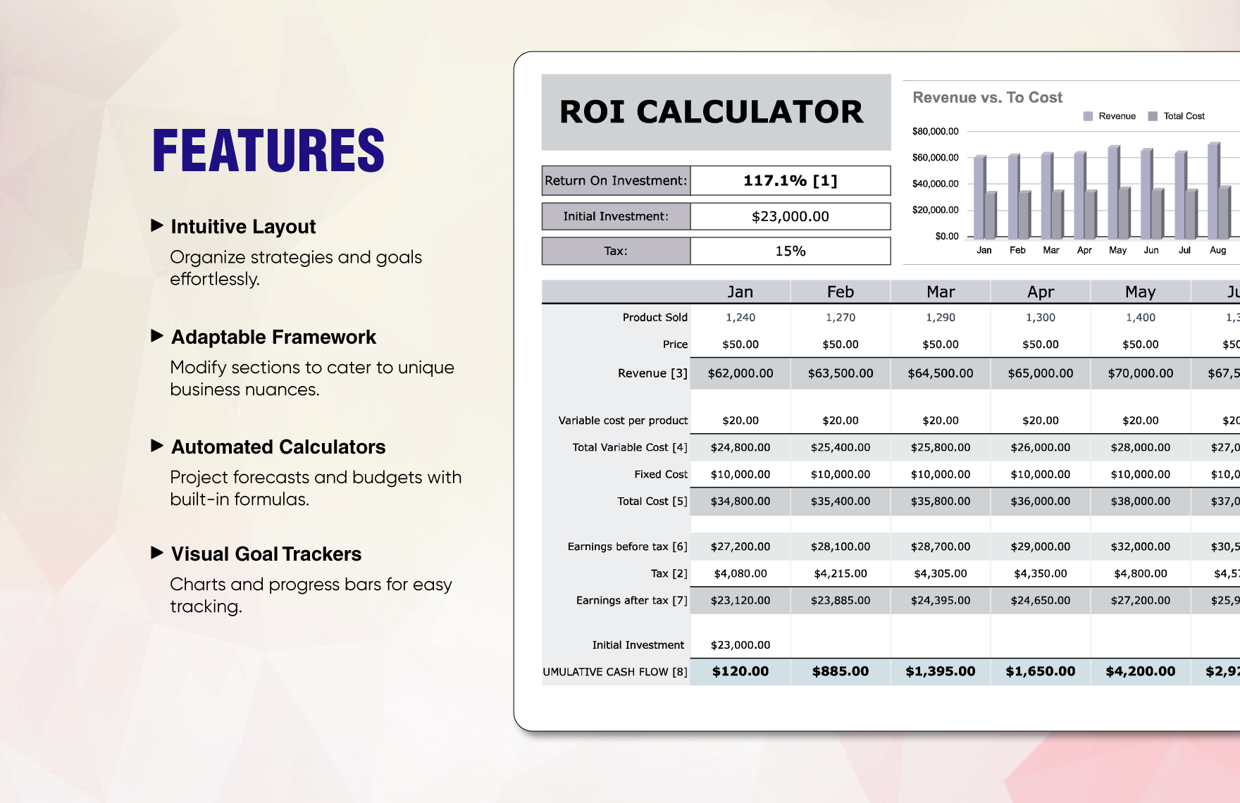 ROI Calculator Template