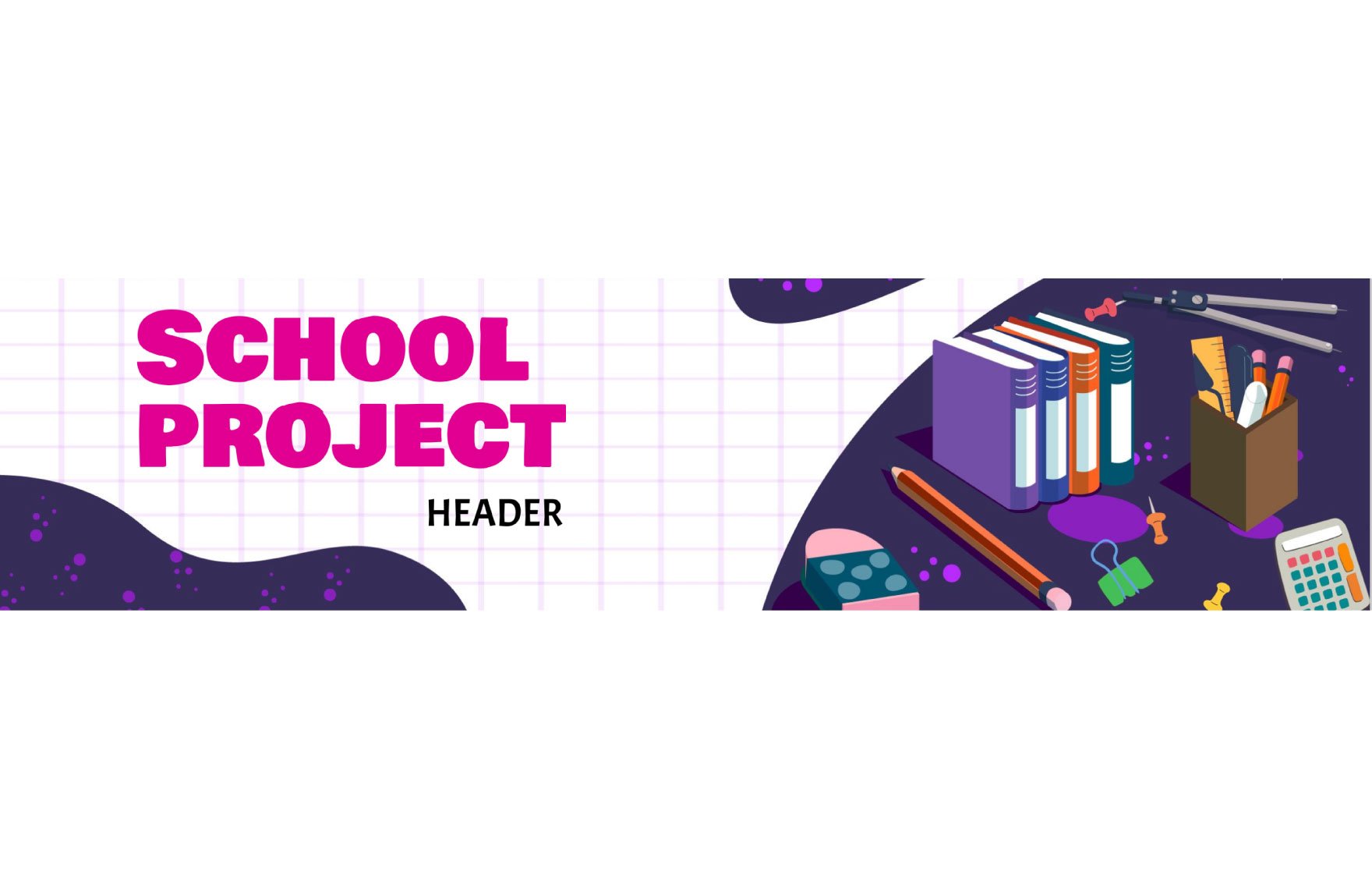 School Project H1 Header