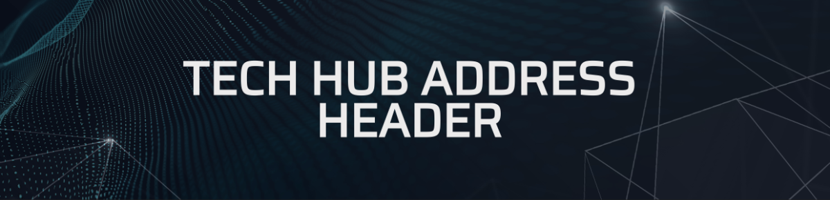 Tech Hub Address Header Template
