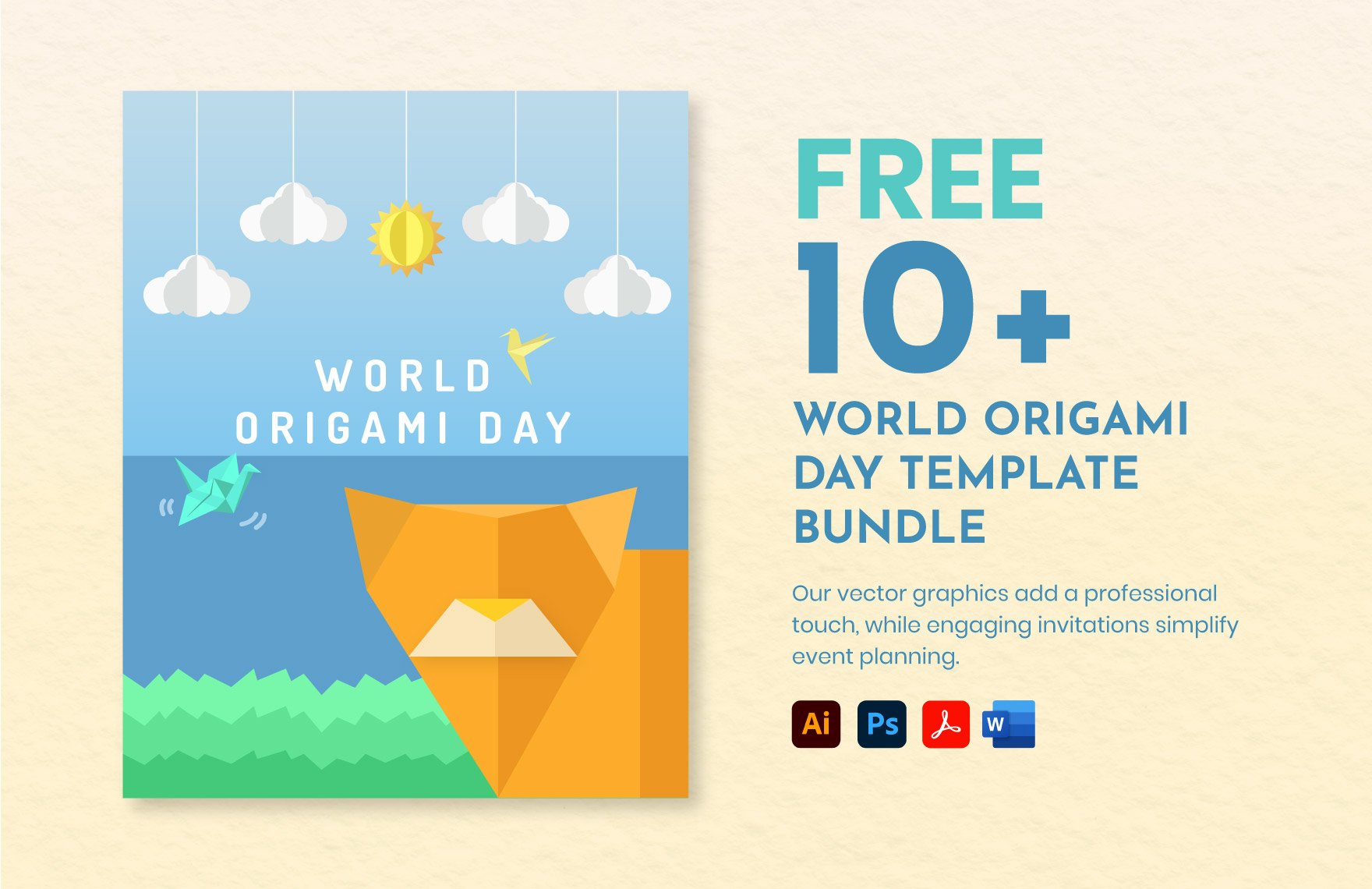 World Origami Day Bundle