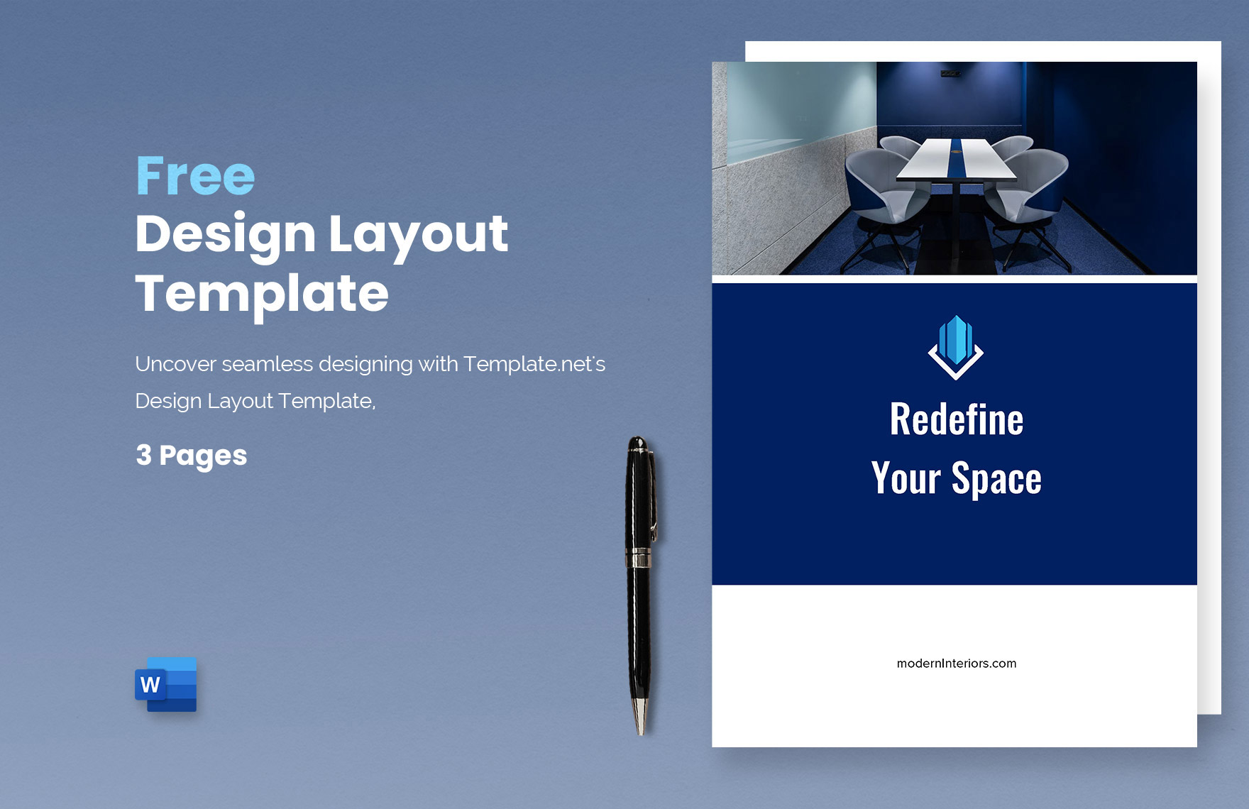 Free Design Layout Template