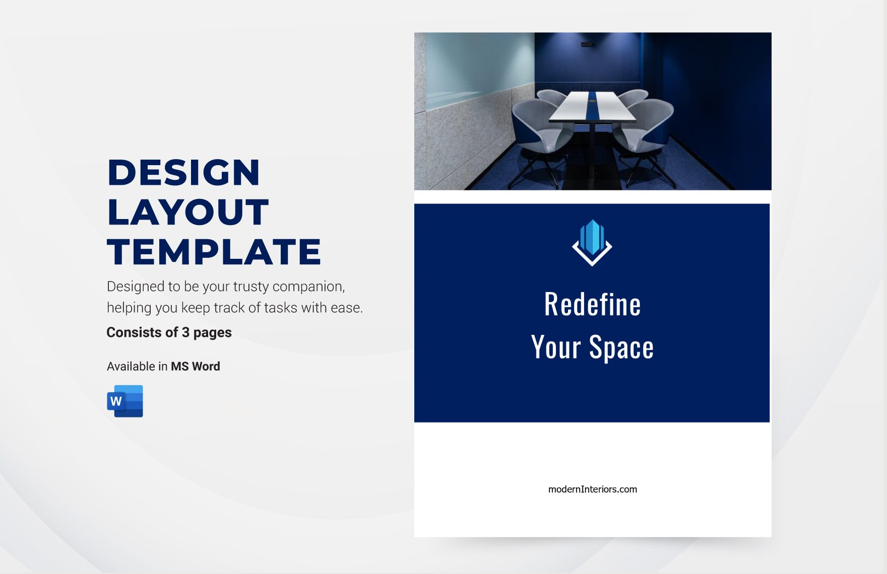 Design Layout Template