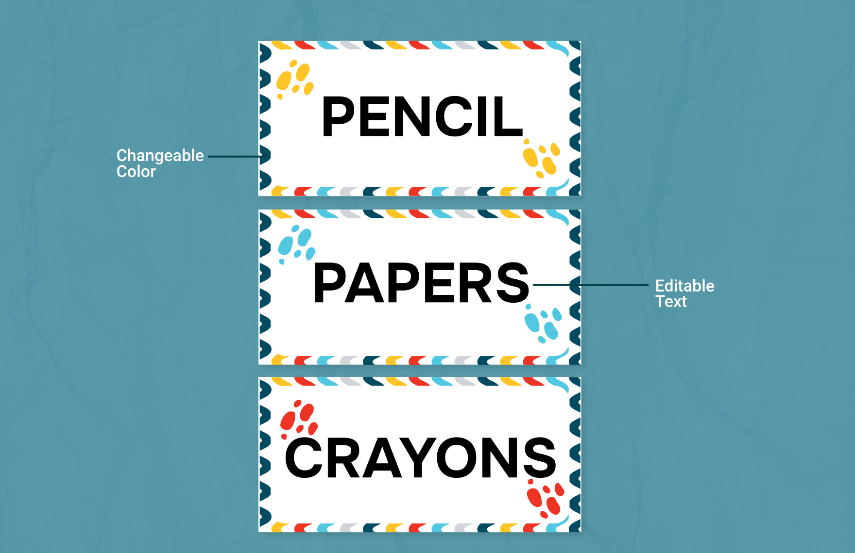 Tray Label Template - Download in Word | Template.net