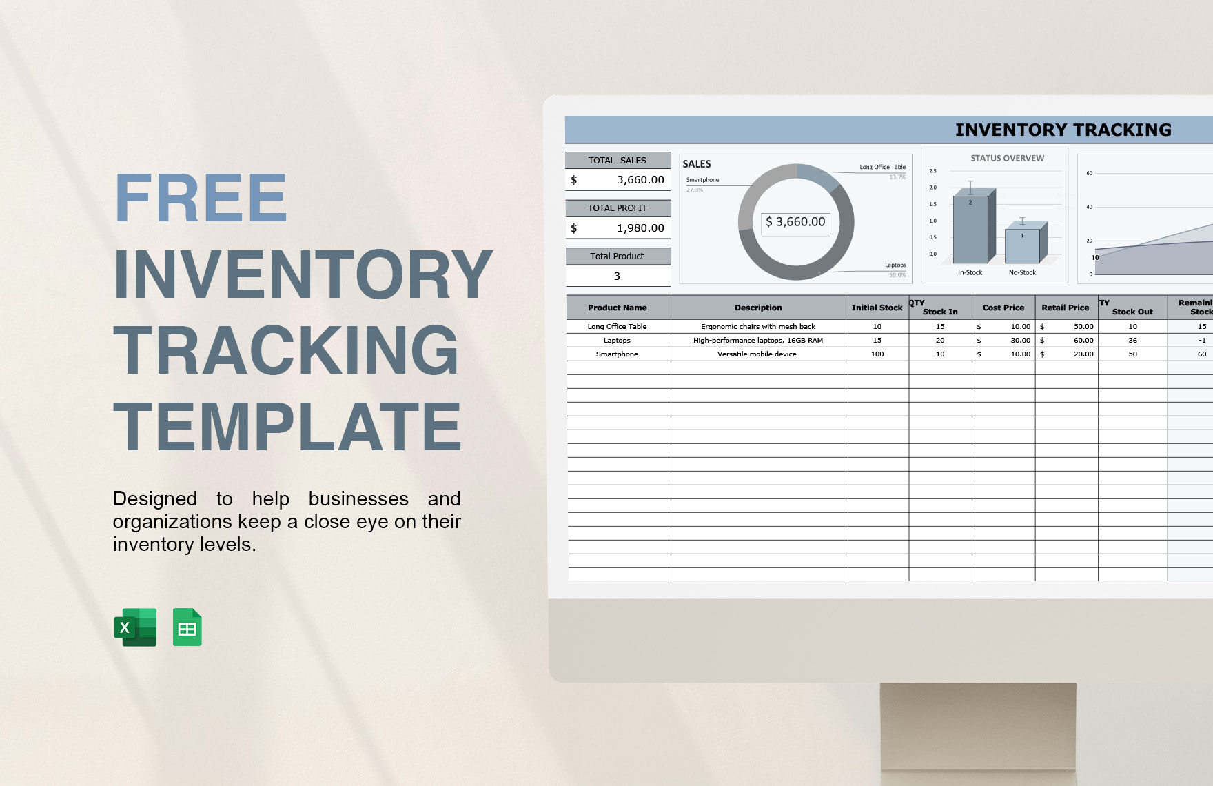 Inventory Tracking Template Astra edu pl