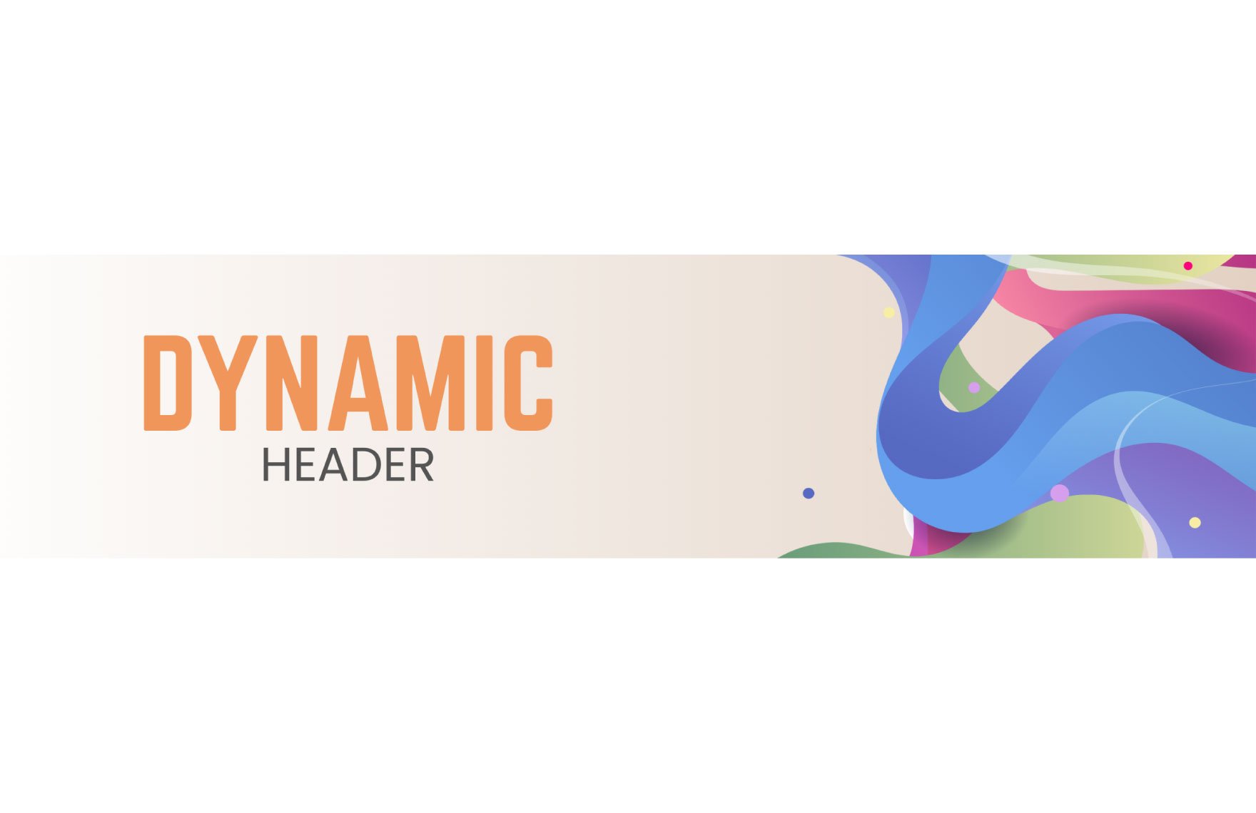 Dynamic H1 Header