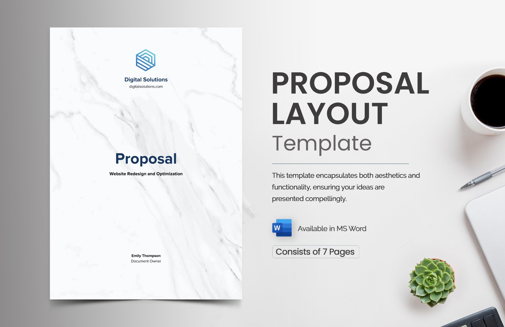 Proposal Layout Template