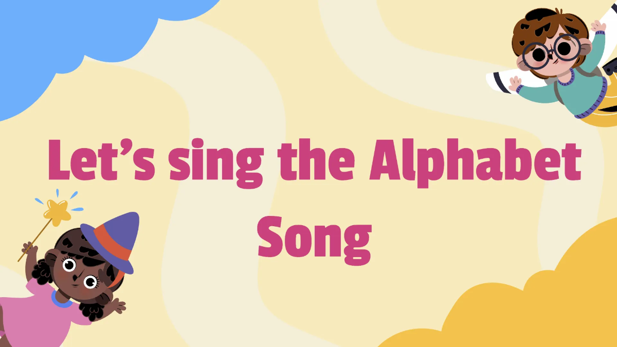 Free Learning the Alphabets Template to Edit Online