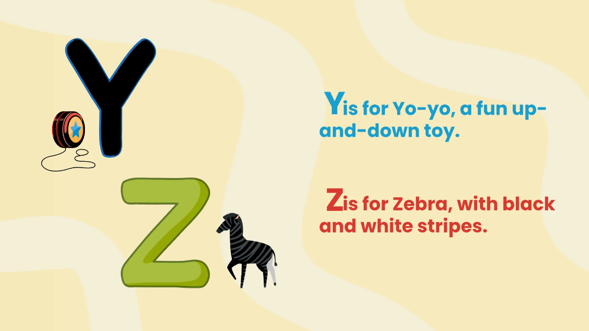 Free Learning the Alphabets Template to Edit Online