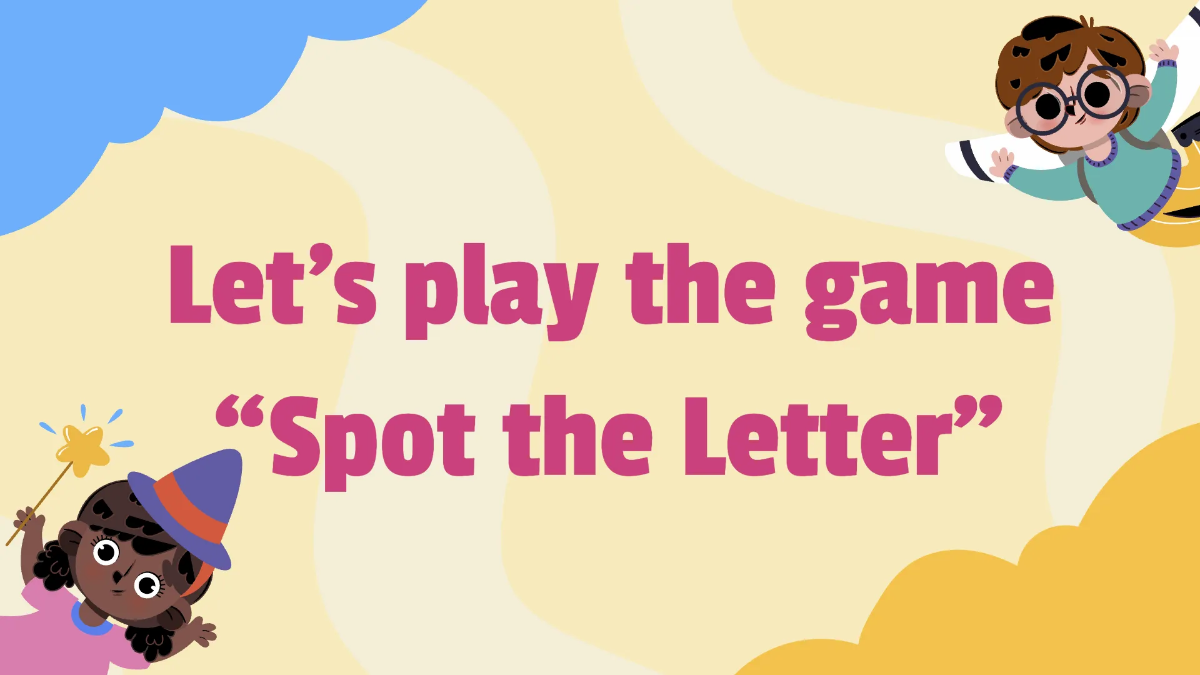 Free Learning the Alphabets Template to Edit Online