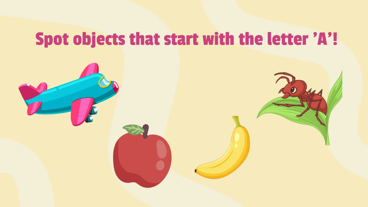 Free Learning the Alphabets Template to Edit Online