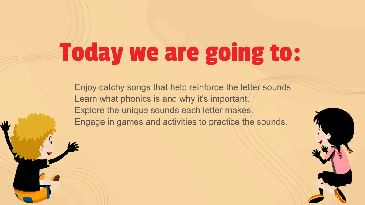 Free Introducing Letter Sounds Through Phonics Template to Edit Online