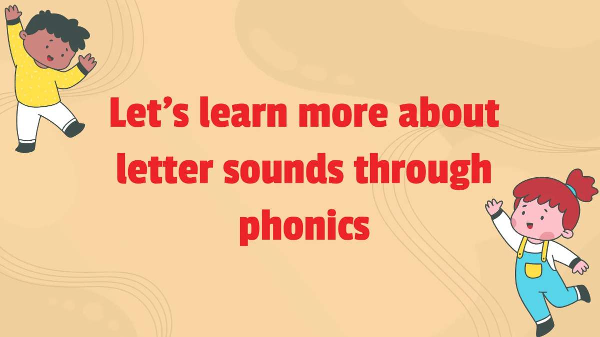 Free Introducing Letter Sounds Through Phonics Template to Edit Online