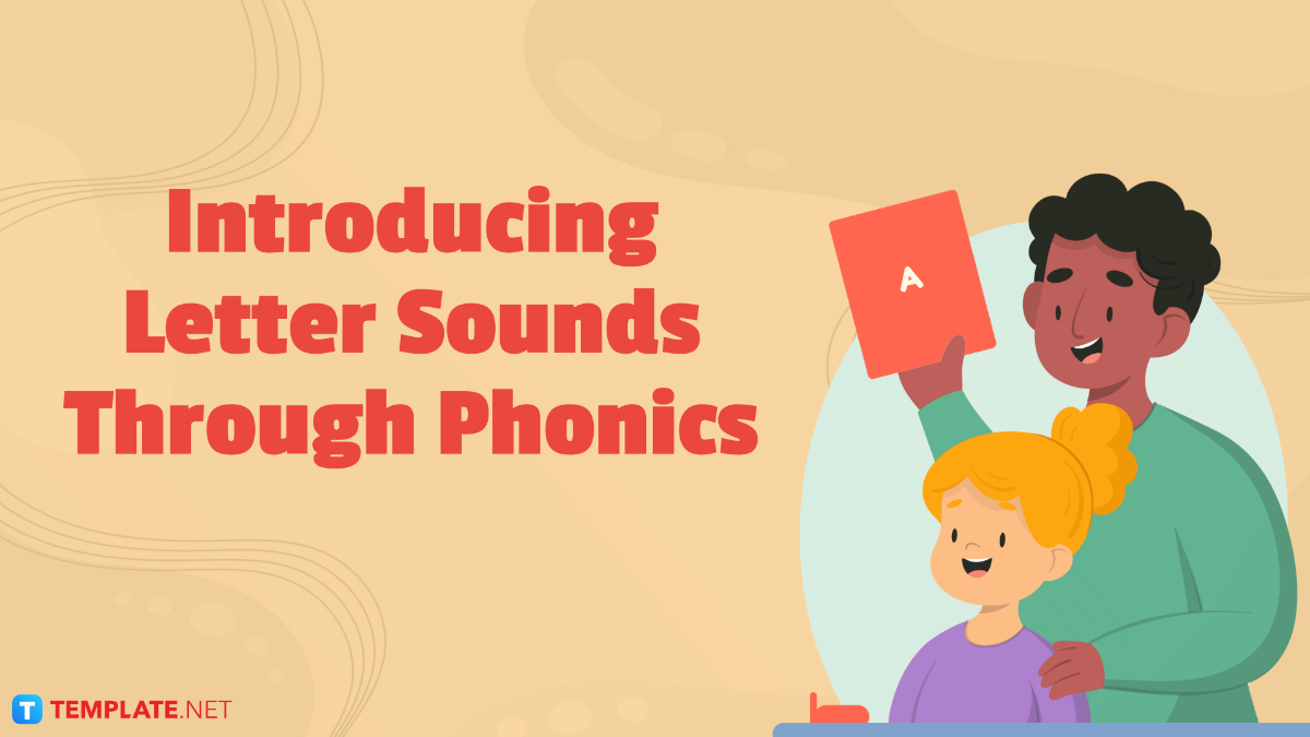 Introducing Letter Sounds Through Phonics Template