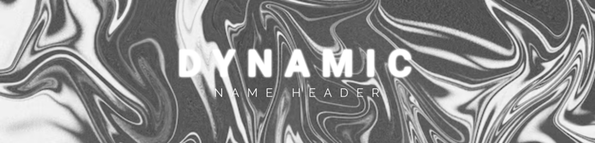 Dynamic Name Header Template - Edit Online & Download