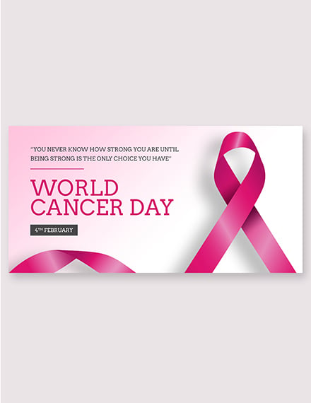 World Cancer Day Twitter Post