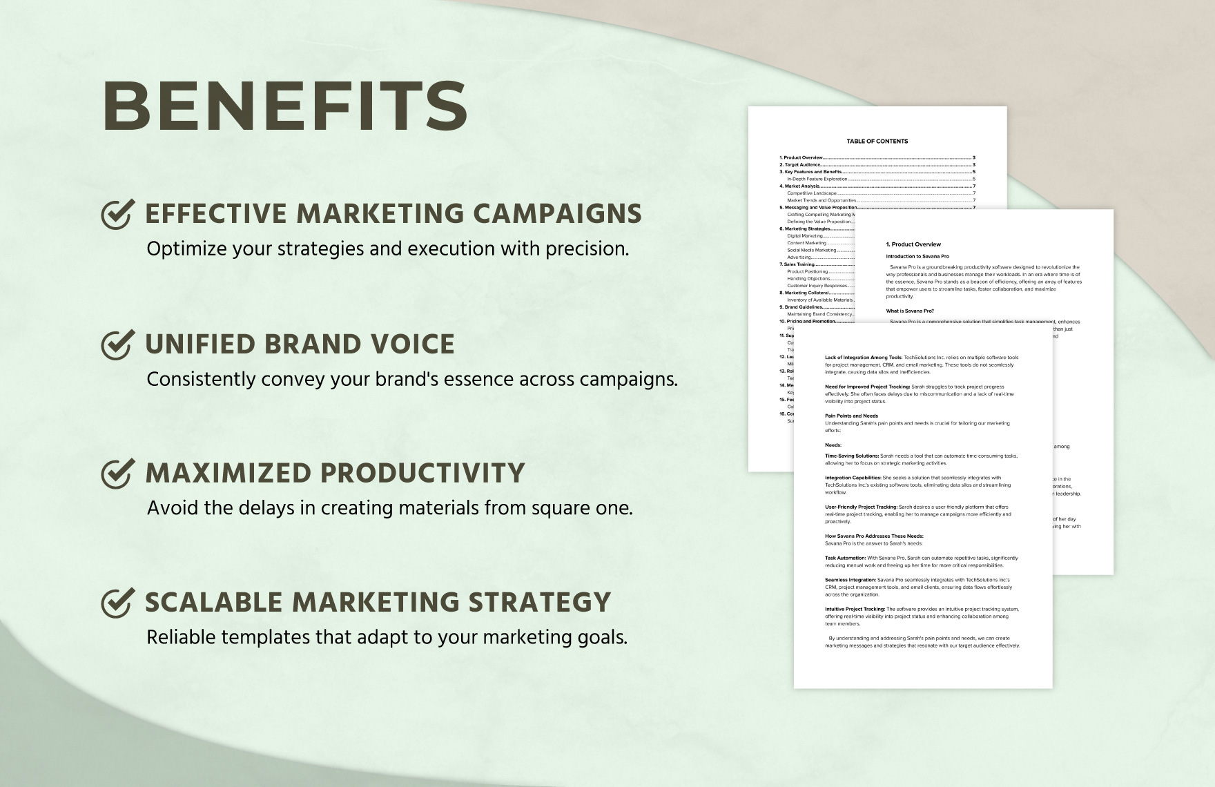 Marketing Product Launch Curriculum for Teams Template