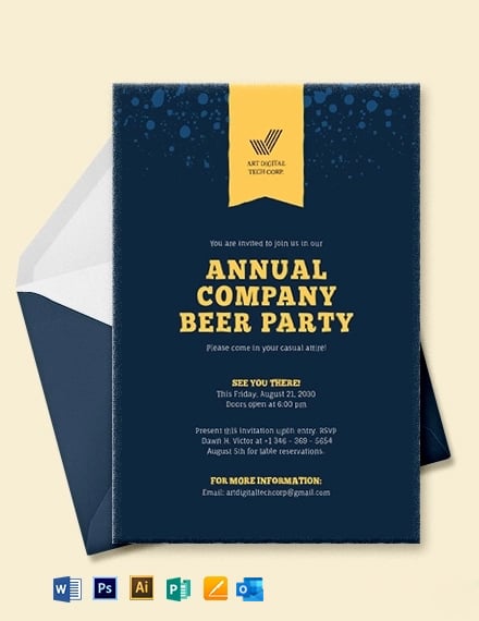 corporate-event-invitation