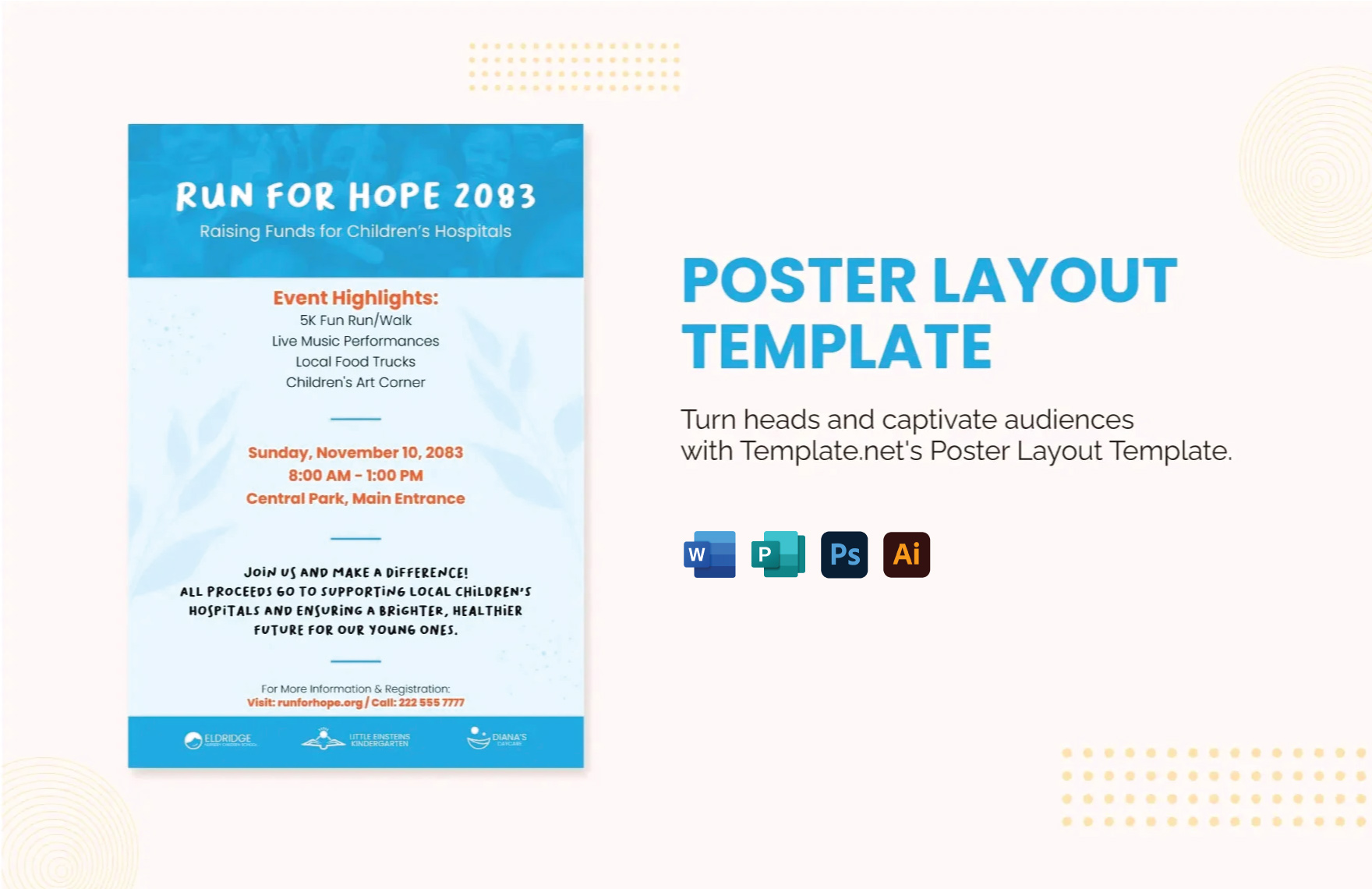 Poster Template in Illustrator, Vector, Image - FREE Download ...