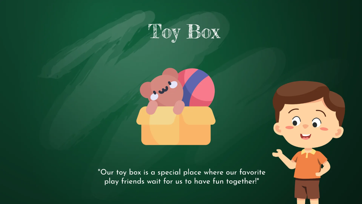 Free Labeling Common Objects In The Classroom Template to Edit Online