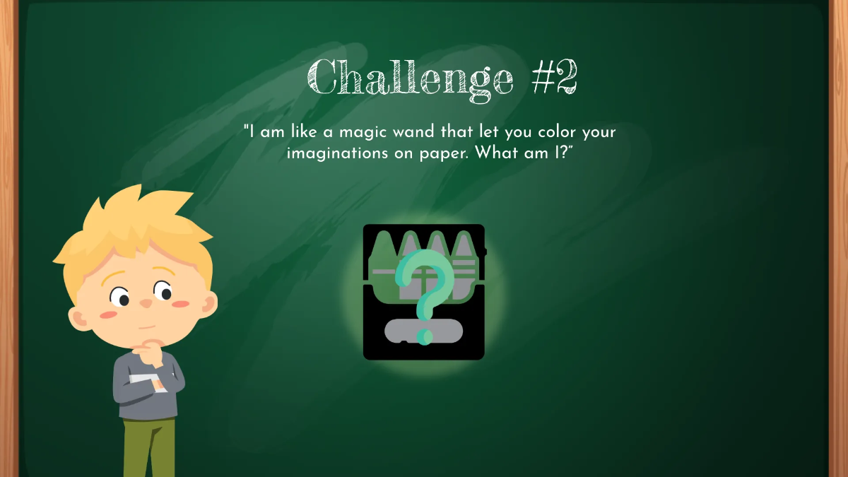 Free Labeling Common Objects In The Classroom Template to Edit Online