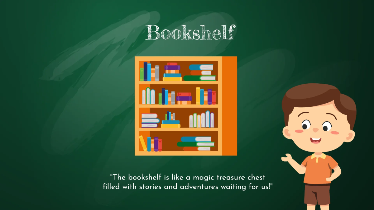 Free Labeling Common Objects In The Classroom Template to Edit Online