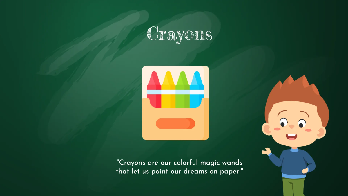 Free Labeling Common Objects In The Classroom Template to Edit Online