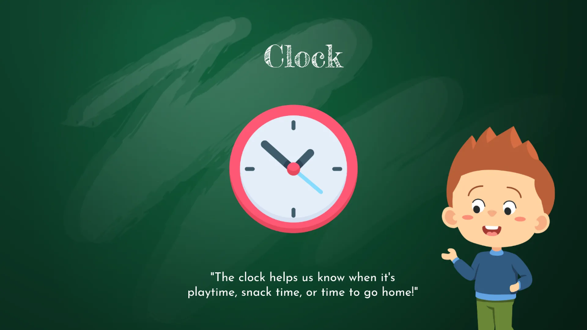 Free Labeling Common Objects In The Classroom Template to Edit Online