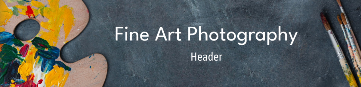 Fine Art Photography Header