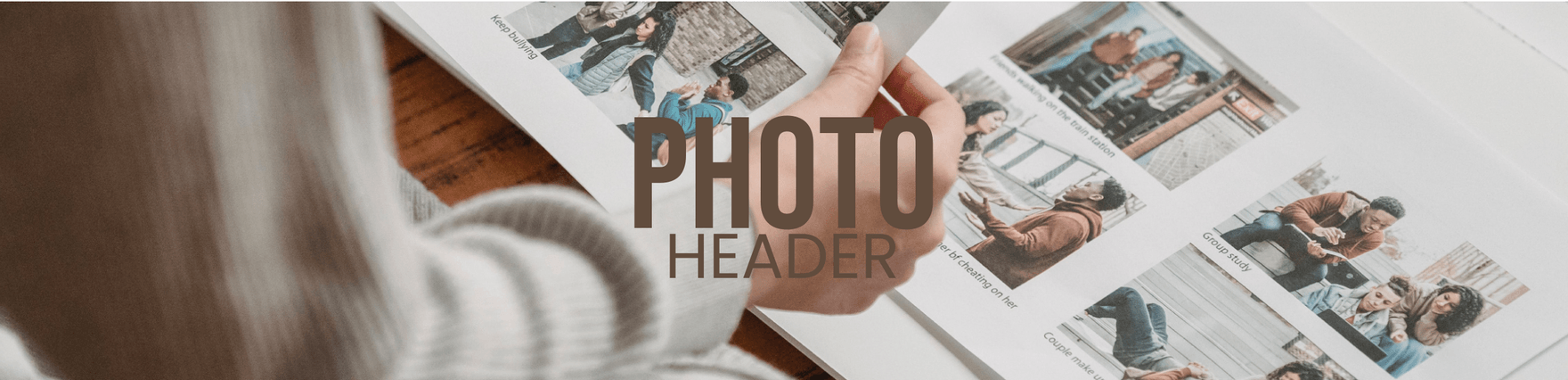 Photo Header