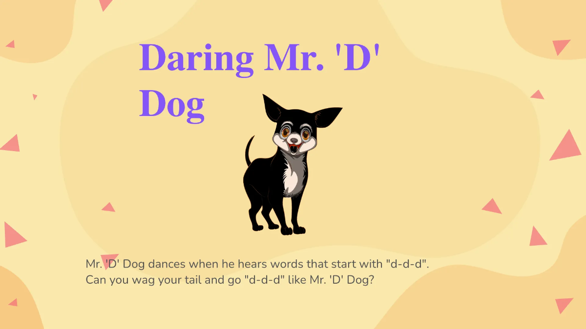 Free Identifying The Initial Sounds Of Words Template to Edit Online