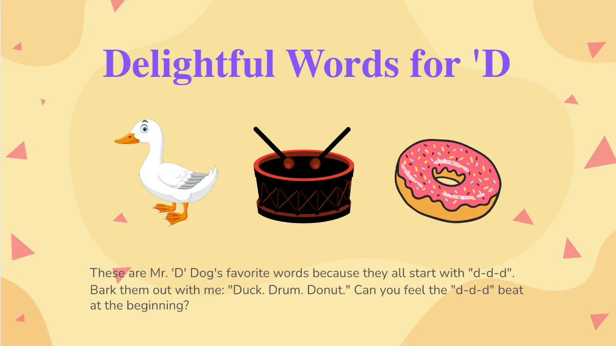 Free Identifying The Initial Sounds Of Words Template to Edit Online