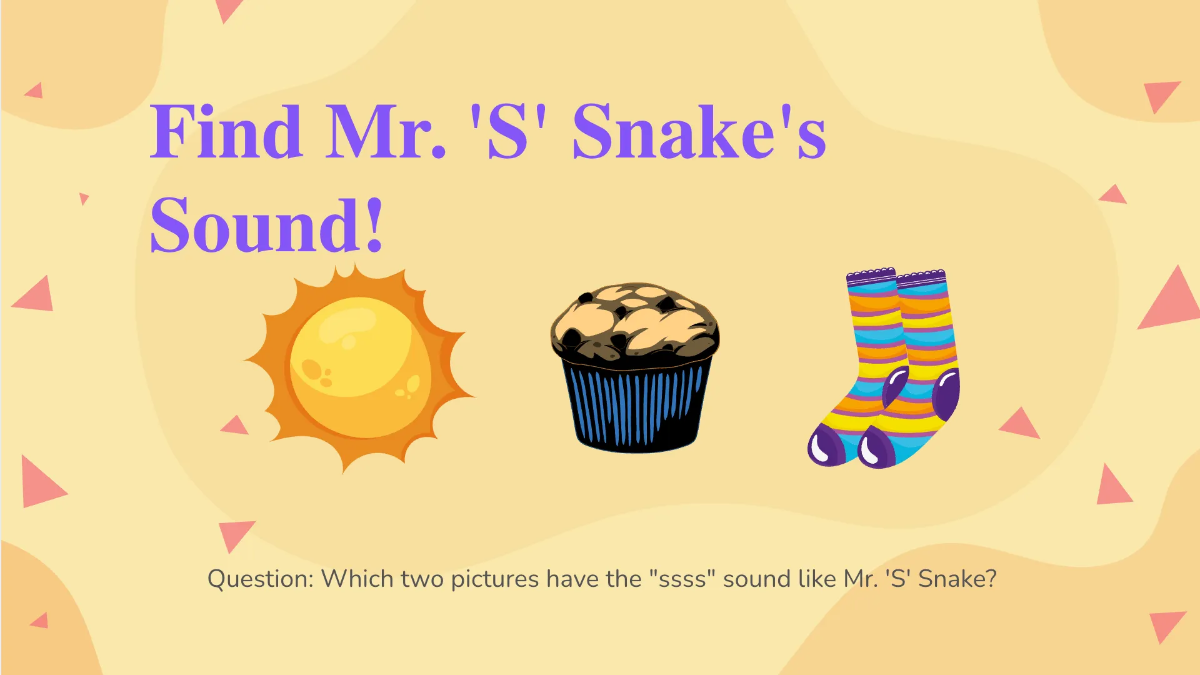 Free Identifying The Initial Sounds Of Words Template to Edit Online