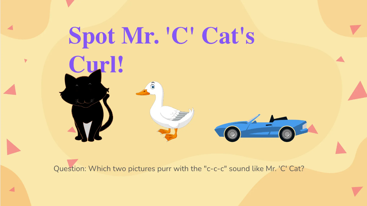 Free Identifying The Initial Sounds Of Words Template to Edit Online