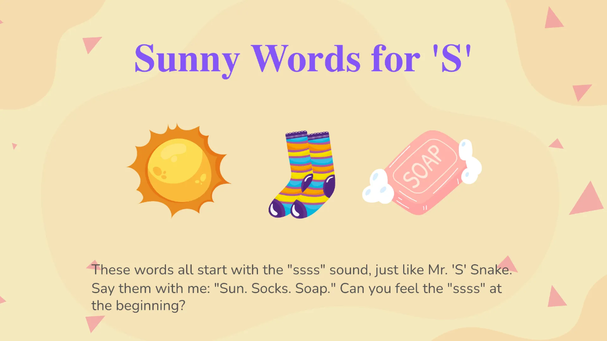 Free Identifying The Initial Sounds Of Words Template to Edit Online