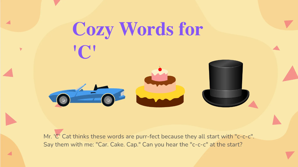 Free Identifying The Initial Sounds Of Words Template to Edit Online