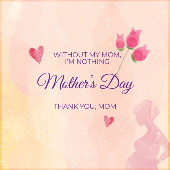 Mothers Day Twitter Profile Photo Template.jpe