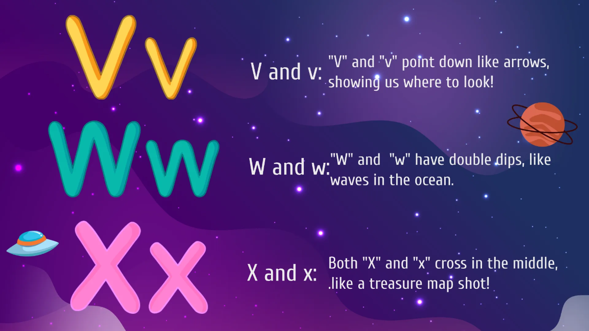 Free Identifying Uppercase and Lowercase Letters Template to Edit Online