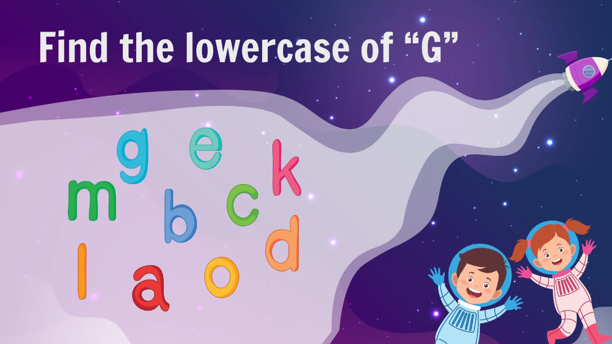 Free Identifying Uppercase and Lowercase Letters Template to Edit Online